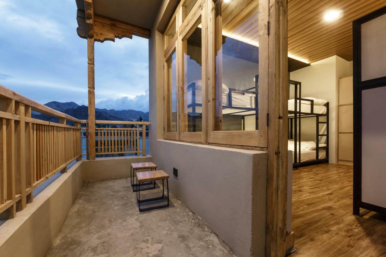 Hitchhikers Hostel Ladakh Leh Eksteriør billede